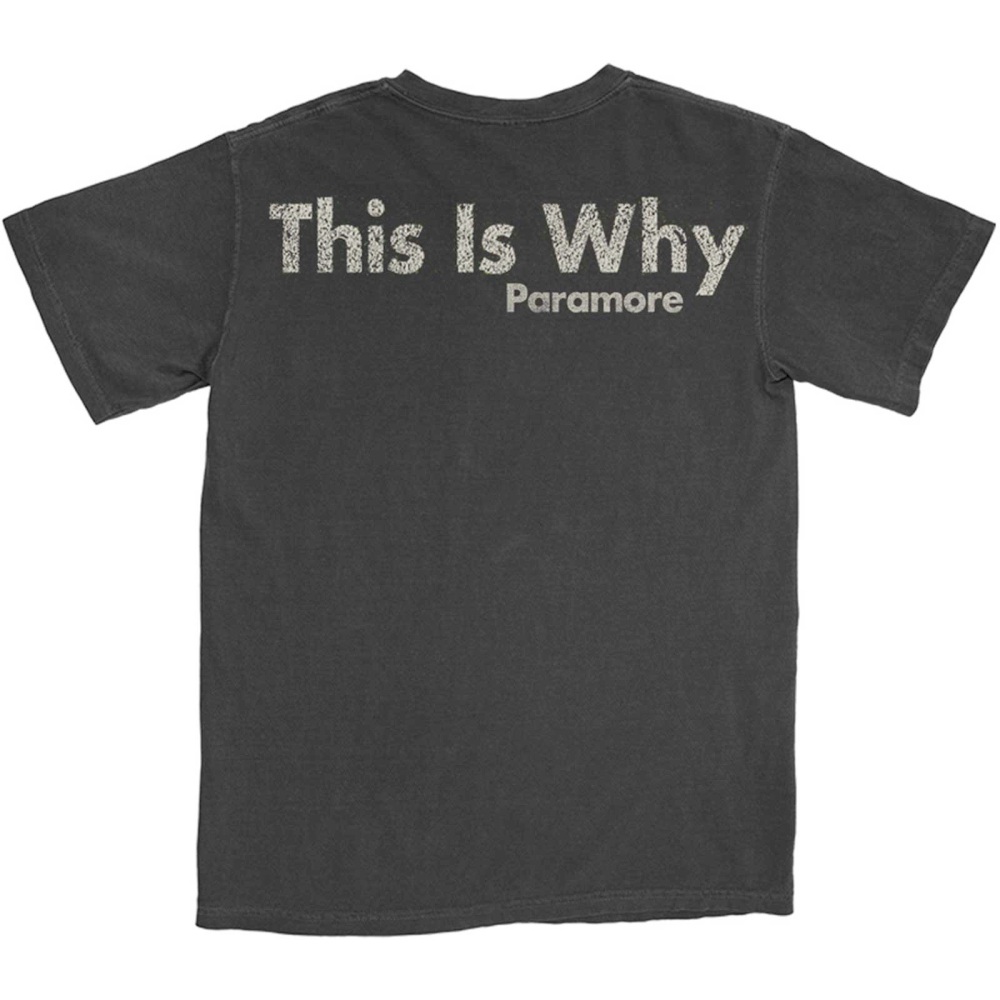 Paramore - This Is Why Heren Tshirt - Zwart